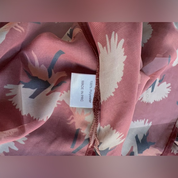 AUSTRALIA CHIFFON BLOUSE (WEEKEND SALE) - Picture 6 of 6